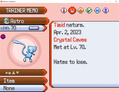 mew insurgence.